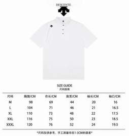 Picture of Descente Polo Shirts Short _SKUDescenteM-3XLj4tx0228625